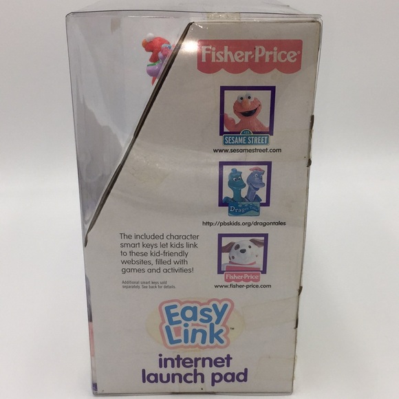 Fisher-Price Internet Computer Launch Pad Elmo Spot Dragontales Learning Toy - Picture 6 of 13